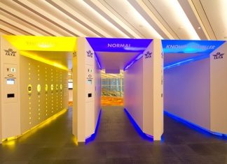 Le portique de sécurité imaginé par IATA