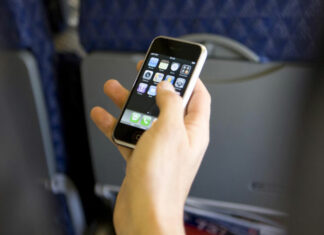 iphone dans avion iphone dans avion