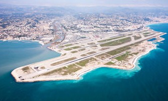 Nice airport DR