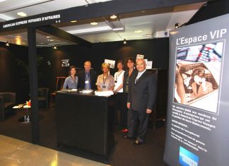 L'équipe du service VIP d'American Express