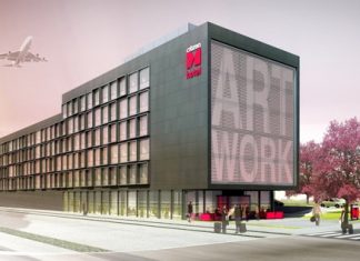 Le projet Citizen M à Paris-CDG