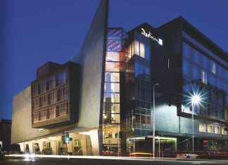 Le Radisson Blu Glasgow Le Radisson Blu Glasgow