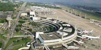 L'aéroport de Rio