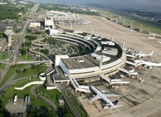 L'aéroport de Rio