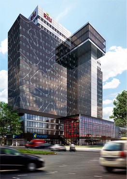 Le futur RIU Berlin Le futur RIU Berlin