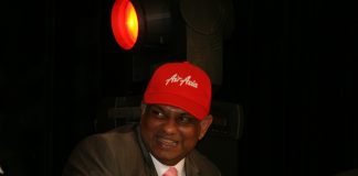 Tony Fernandes (photo FG)
