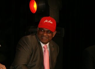 Tony Fernandes (photo FG) Tony Fernandes (photo FG)