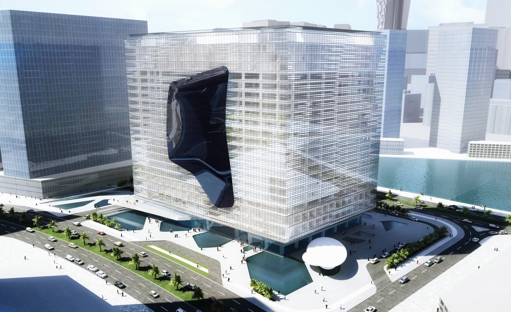 DR Zaha Hadid Architects DR Zaha Hadid Architects