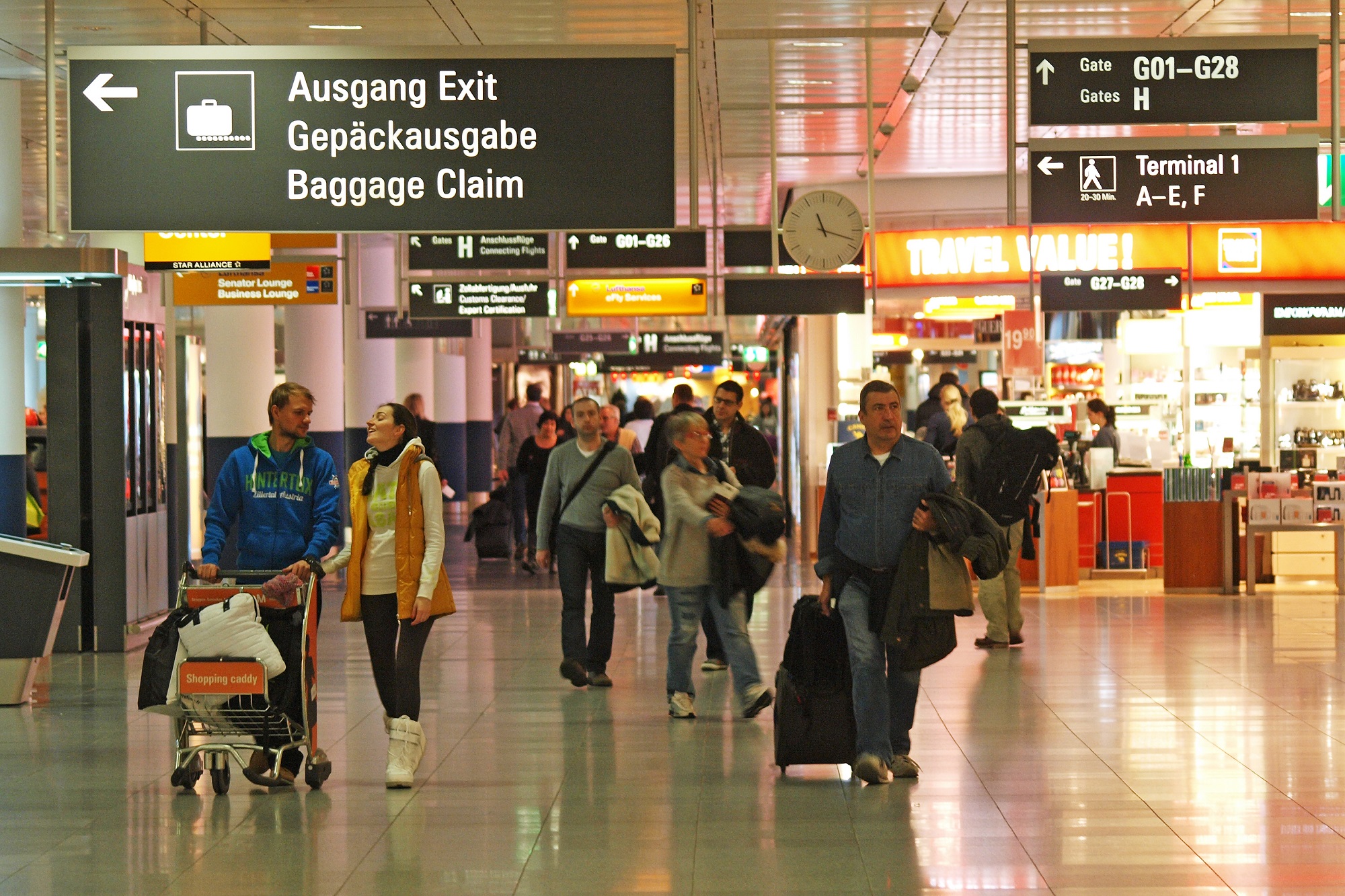 DR Flughafen München GmbH DR Flughafen München GmbH