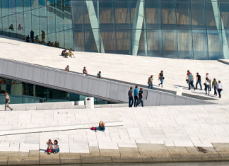 l´opéra d’Oslo l´opéra d’Oslo