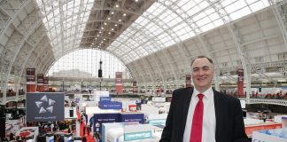 David Chapple, Directeur de l'événement Business Travel Show (DR)