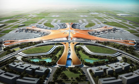 DR Zaha Hadid Architects DR Zaha Hadid Architects