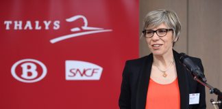 Agnès Ogier, Thalys (DR)