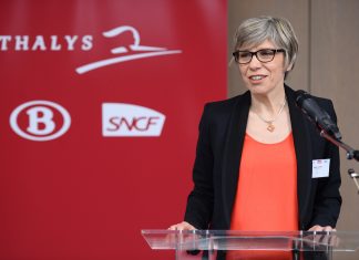 Agnès Ogier, Thalys (DR)