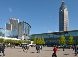 DR Messe Frankfurt