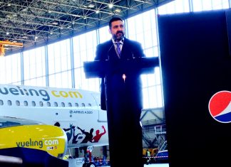 Alex Cruz, Pdg de Vueling Alex Cruz, Pdg de Vueling