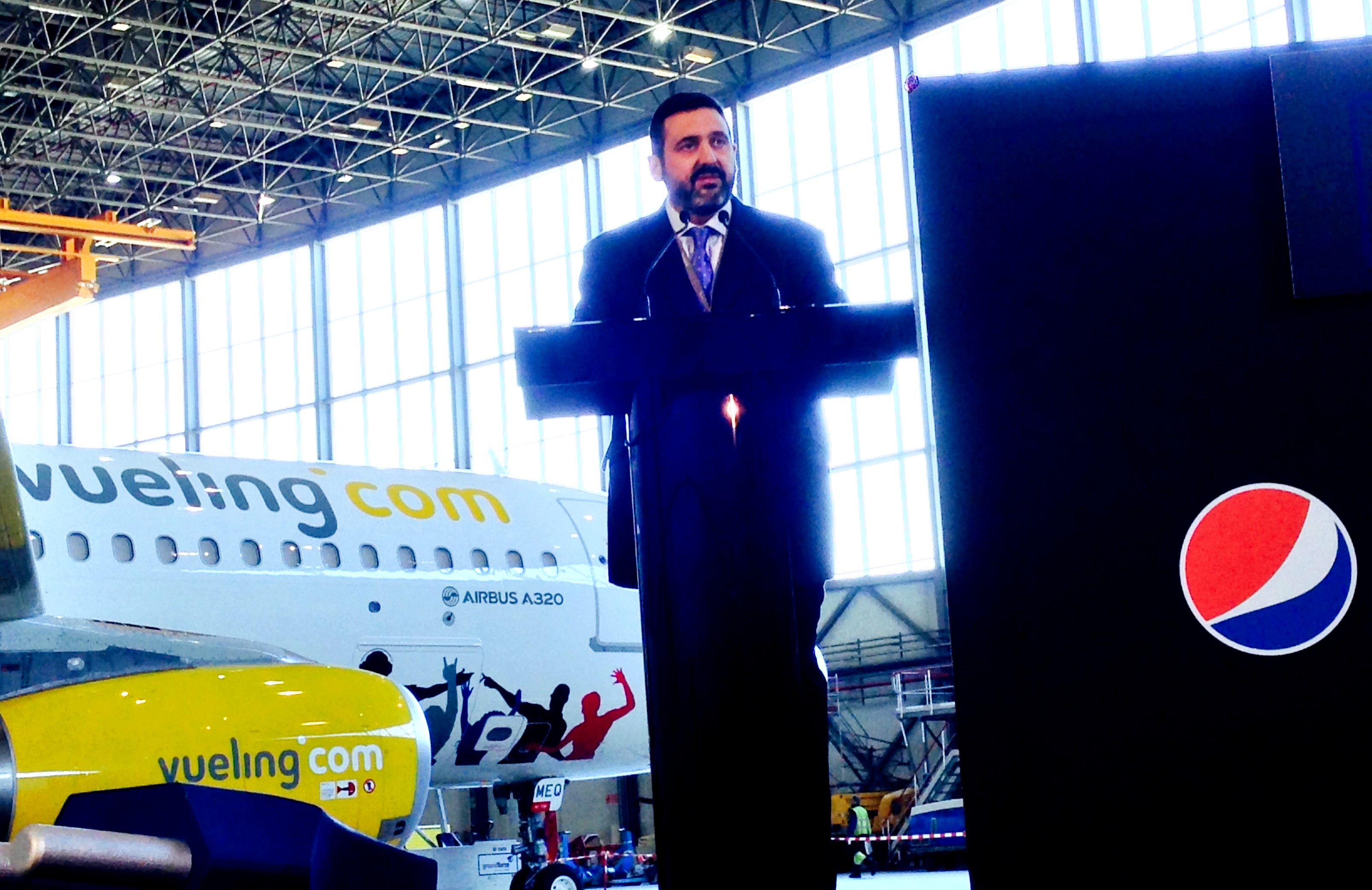 Alex Cruz, Pdg de Vueling Alex Cruz, Pdg de Vueling