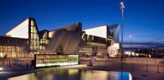 Le Palais des Congrès de Saragosse