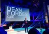 Dean Forbes, Pdg de KDS, lors de l'édition 2015 de KDS Now, à Paris