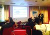 Y. Hoyles (IATA), A. Jorre (Amadeus) et S. Marchon (GBTA France)