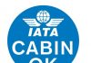 The "IATA Cabin OK" logo