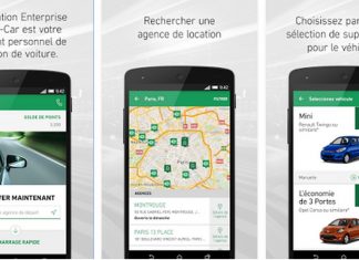 L'application Enterprise Rent-A-Car est disponible sur iOS et Android L'application Enterprise Rent-A-Car est disponible sur iOS et Android
