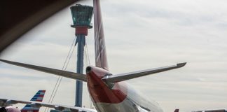 L'aéroport de Londres Heathrow affiche des résultats inédits en juillet (DR)