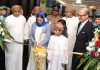 Inauguration of the new Oman Air lounge in Muscat (DR)