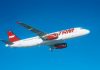 A TAM aircraft in flight (DR)