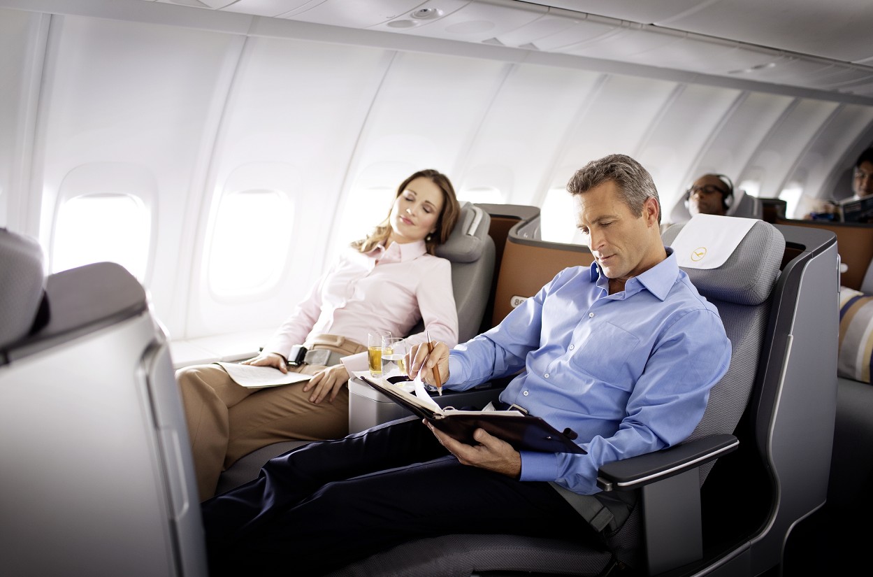 Lufthansa has completed the renovation of its long-haul cabins Lufthansa has completed the renovation of its long-haul cabins