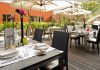 La terrasse du Radisson Blu Boulogne