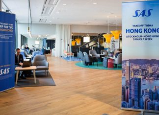 Le salon SAS affiche un nouveau visage à Stockholm Arlanda Le salon SAS affiche un nouveau visage à Stockholm Arlanda