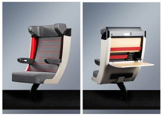 Le nouveau siège Première Classe de la SNCF (DR) Le nouveau siège Première Classe de la SNCF (DR)