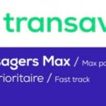 Le logo du service Fast Track lancé par Transavia