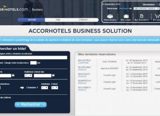 La plateforme Accor Hotels Business Solution La plateforme Accor Hotels Business Solution