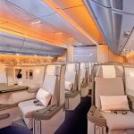 Finnair's A350 business class and its lighting system