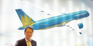 Nguyen Quoc Phuong, Managing Director Vietnam Airlines Europe and France Nguyen Quoc Phuong, Managing Director Vietnam Airlines Europe and France