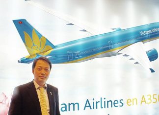 Nguyen Quoc Phuong, Directeur Général Vietnam Airlines Europe et France Nguyen Quoc Phuong, Directeur Général Vietnam Airlines Europe et France