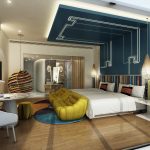 Chambre twin du futur Dhawa à Bo'ao