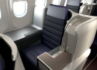 Le nouveau siège affaires de la MAS équipera les A330 à partir de 2016 Le nouveau siège affaires de la MAS équipera les A330 à partir de 2016
