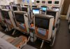 Singapore Airlines' Premium Economy on the inaugural flight on 24 November