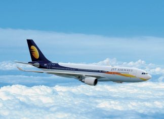 Un appareil A330 de la compagnie Jet Airways Un appareil A330 de la compagnie Jet Airways