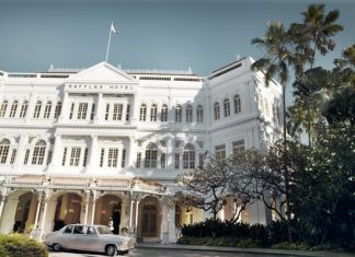 Le Raffles Hotel de Singapour (DR) Le Raffles Hotel de Singapour (DR)