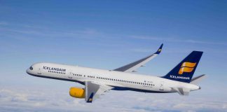Icelandair en route vers Orly