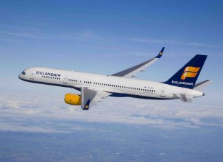 Icelandair en route vers Orly Icelandair en route vers Orly