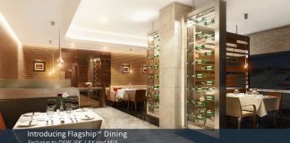 New York, Miami, Dallas et Los Angeles seront les premiers hubs a bénéficier du nouveau service Flagship Dining