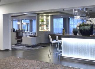 Le nouvel établissement Marriott a ouvert ses portes à proximité du Stade Vélodrome