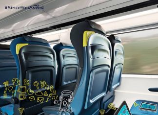 Le nouveau train e320 d'Eurostar embarque le wi-fi gratuit