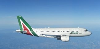 Les nouveaux vols Alitalia seront assurés en Airbus A319