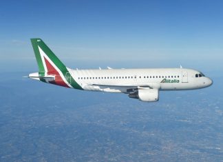 Les nouveaux vols Alitalia seront assurés en Airbus A319